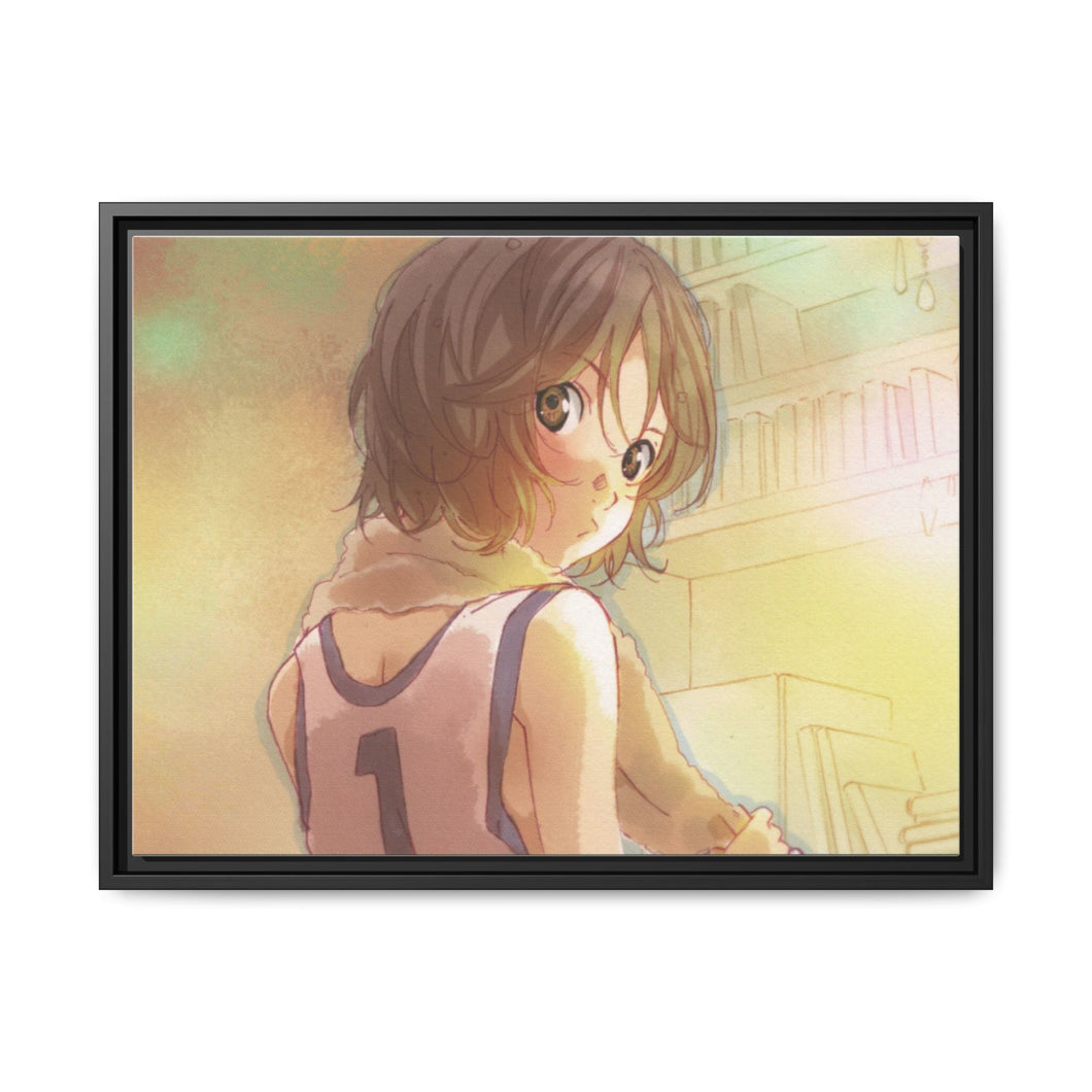 Tsubaki Sawabe Canvas Framed Art Print
