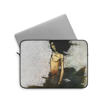 Load image into Gallery viewer, Anime Samurai Champloor Laptop Sleeve
