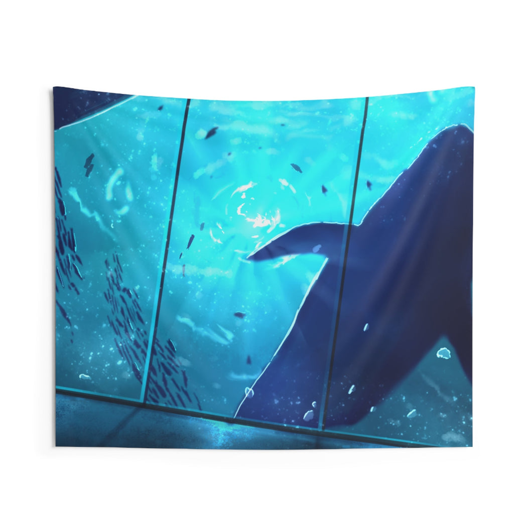 Anime Animal Indoor Wall Tapestry