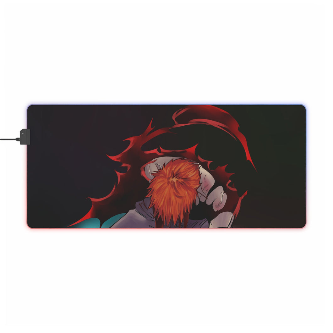 Anime Bleach RGB LED Mouse Pad (Desk Mat)