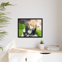 Load image into Gallery viewer, Anime Violet Evergarden Canvas Framed Art Print
