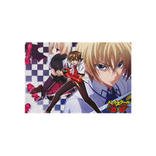 Load image into Gallery viewer, High School DxD Issei Hyoudou, Yuuto Kiba, Ddraig Rug
