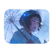Load image into Gallery viewer, Noragami Nora, Noragami Sherpa Blanket

