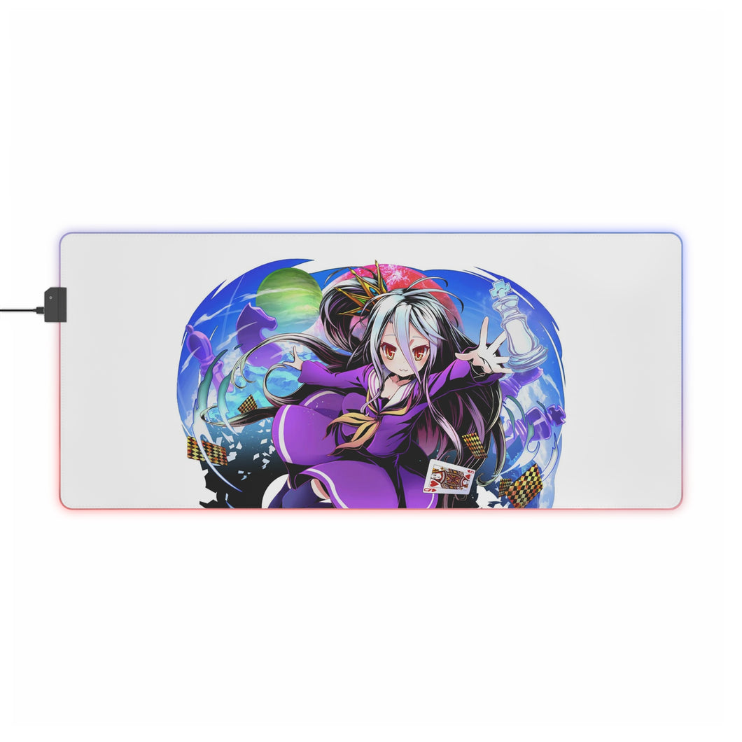 No Game No Life RGB LED Mouse Pad (Desk Mat)
