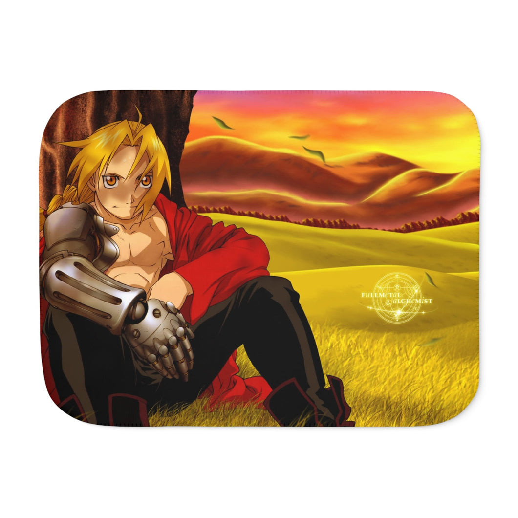 Anime FullMetal Alchemistr Sherpa Blanket