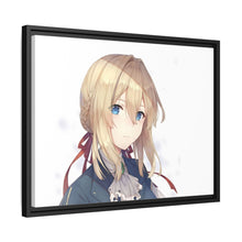 Load image into Gallery viewer, Violet Evergarden Canvas Framed Art Print
