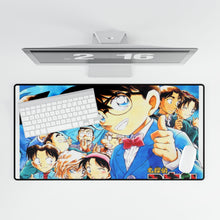 Load image into Gallery viewer, Detective Conan Mouse Pad (Desk Mat)
