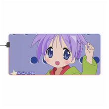 Load image into Gallery viewer, Lucky Star Tsukasa Hiiragi RGB LED Mouse Pad (Desk Mat)
