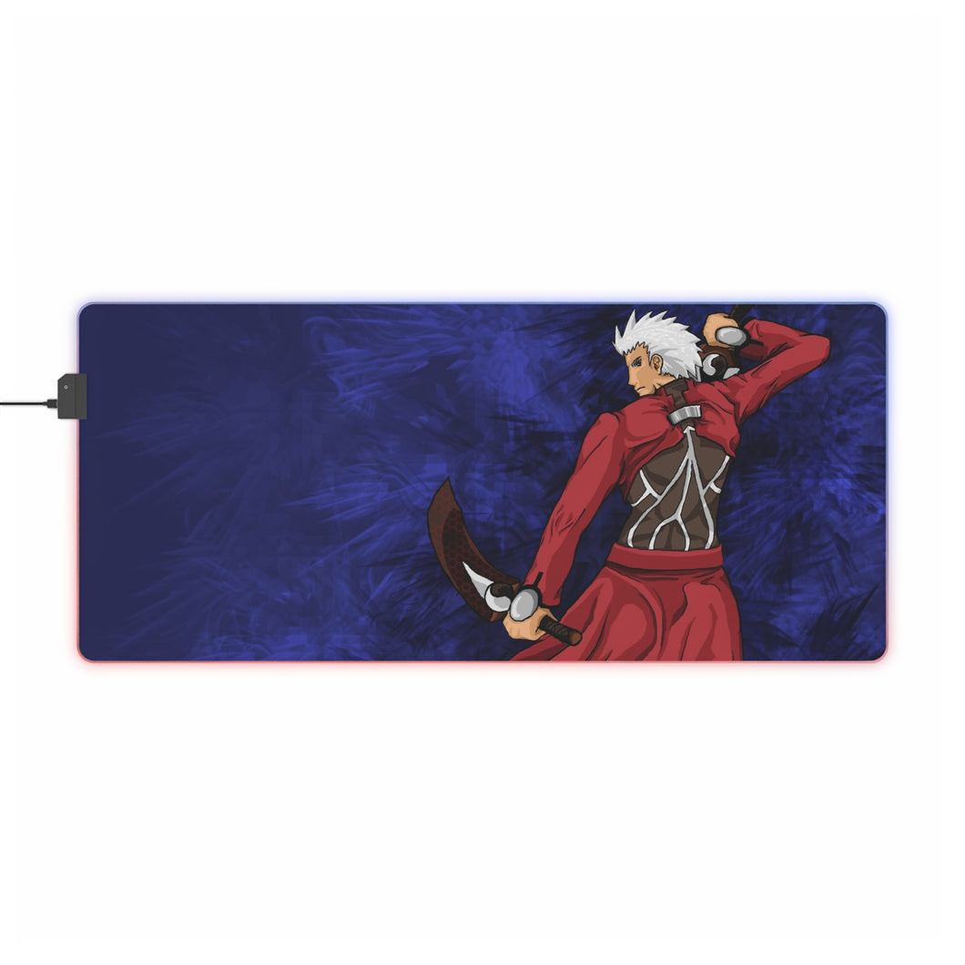 Fate/Stay Night RGB LED Mouse Pad (Desk Mat)