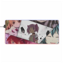 Load image into Gallery viewer, Puella Magi Madoka Magica RGB LED Mouse Pad (Desk Mat)
