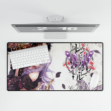 Load image into Gallery viewer, Anime Reine des Fleurs Mouse Pad (Desk Mat)
