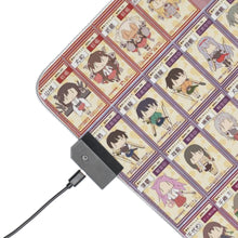 Load image into Gallery viewer, Anime Kantai Collection RGB LED Mouse Pad (Desk Mat)
