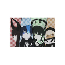 Load image into Gallery viewer, Black Rock Shooter Rug
