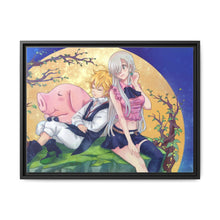 Load image into Gallery viewer, The Seven Deadly Sins Canvas Framed Art Print

