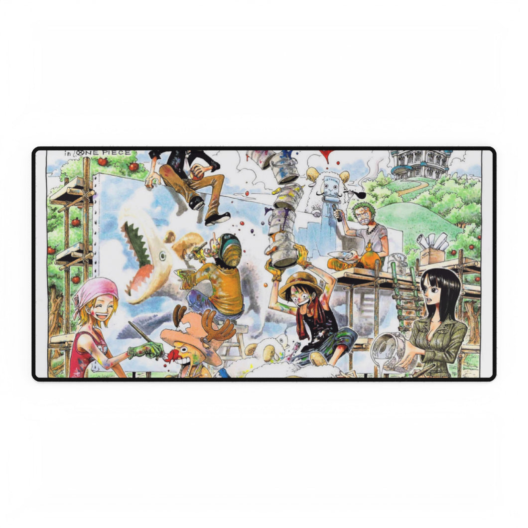 Anime One Piecer Mouse Pad (Desk Mat)