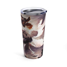 Load image into Gallery viewer, Granblue Fantasy Granblue Fantasy, Lucilius, Sandalphon Tumbler 20oz
