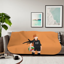 Load image into Gallery viewer, Shōyō Hinata Sherpa Blanket
