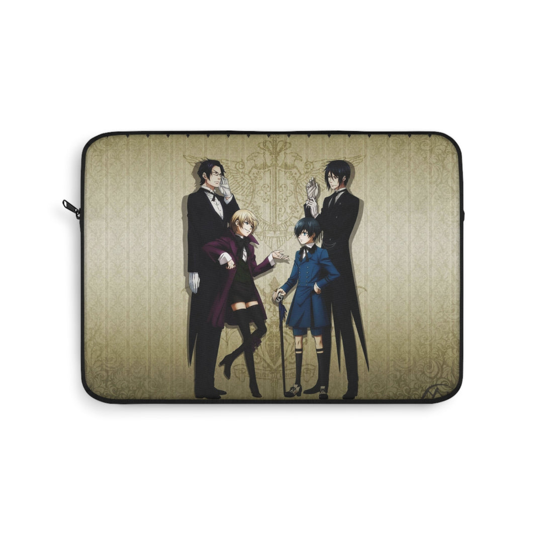 Black Butler Laptop Sleeve