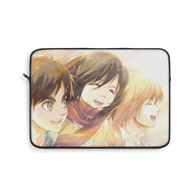 Load image into Gallery viewer, Anime Attack On Titan Laptop Sleeve
