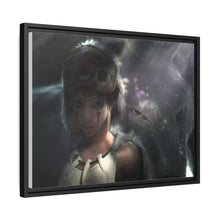 Load image into Gallery viewer, Princess Mononoke Canvas Framed Art Print
