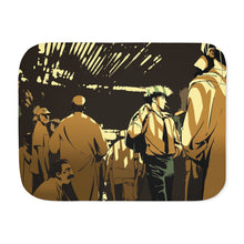 Load image into Gallery viewer, Anime Cowboy Bebop Sherpa Blanket
