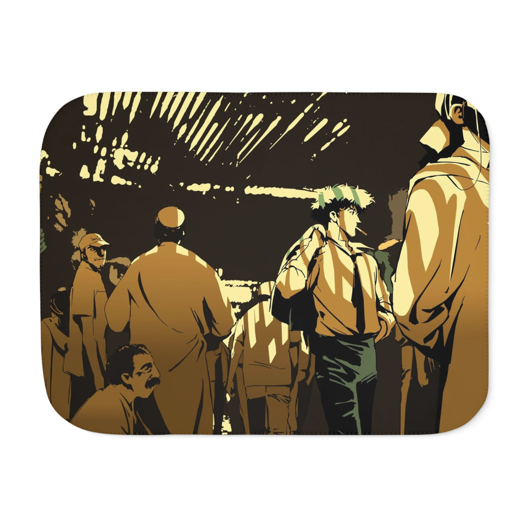 Anime Cowboy Bebop Sherpa Blanket