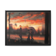 Load image into Gallery viewer, Mob Psycho 100 Arataka Reigen, Shigeo Kageyama, Ritsu Kageyama Canvas Framed Art Print
