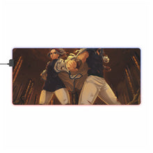 Load image into Gallery viewer, Fairy Tail Gajeel Redfox RGB LED Mouse Pad (Desk Mat)
