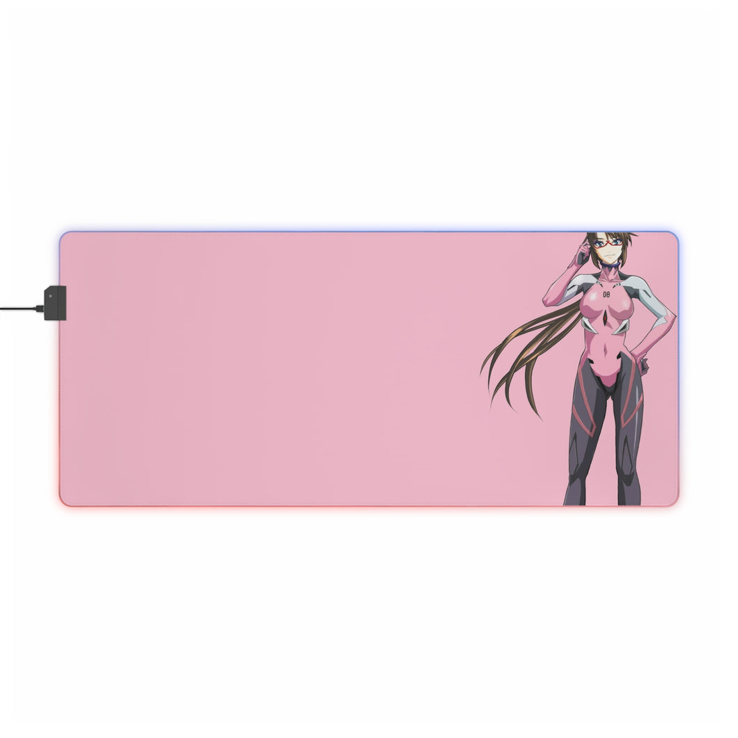 Evangelion: 2.0 You Can (Not) Advance RGB LED Mouse Pad (Desk Mat)