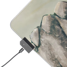 Load image into Gallery viewer, Female titan punches RGB LED Mouse Pad (Desk Mat)
