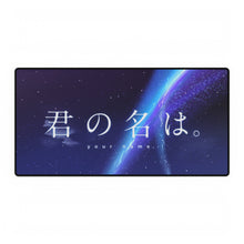 Load image into Gallery viewer, Your Name. Mouse Pad (Desk Mat)
