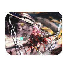 Load image into Gallery viewer, Anime Guilty Crown Sherpa Blanket
