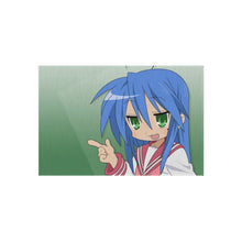Load image into Gallery viewer, Lucky Star Konata Izumi Rug
