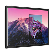 Load image into Gallery viewer, Anime Neon Genesis Evangelion Canvas Framed Art Print
