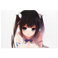 Is It Wrong to Try to Pick Up Girls in a Dungeon? Hestia Jigsaw Puzzle