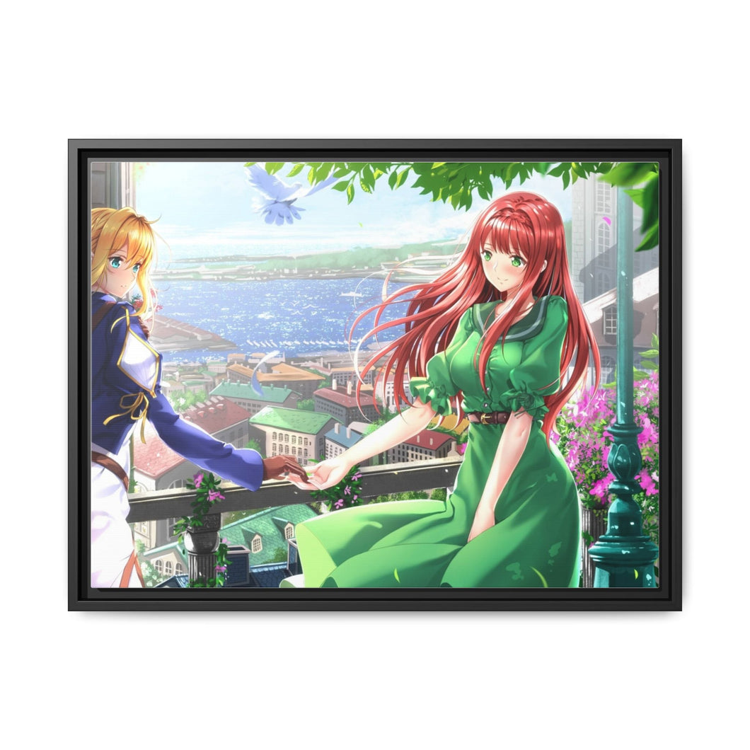 Violet Evergarden Canvas Framed Art Print