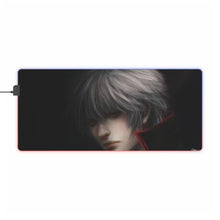 Load image into Gallery viewer, Gintama Gintoki Sakata RGB LED Mouse Pad (Desk Mat)

