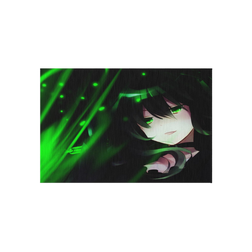 Black Rock Shooter Rug