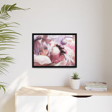 Load image into Gallery viewer, Anime Miss Kobayashi&#39;s Dragon Maid Canvas Framed Art Print
