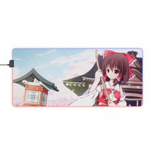 Load image into Gallery viewer, Touhou RGB LED Mouse Pad (Desk Mat)
