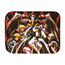 Load image into Gallery viewer, Overlord Albedo, Shalltear Bloodfallen, Demiurge, Sebas Tian Sherpa Blanket
