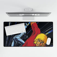 Load image into Gallery viewer, Cobra Anime Mouse Pad (Desk Mat)

