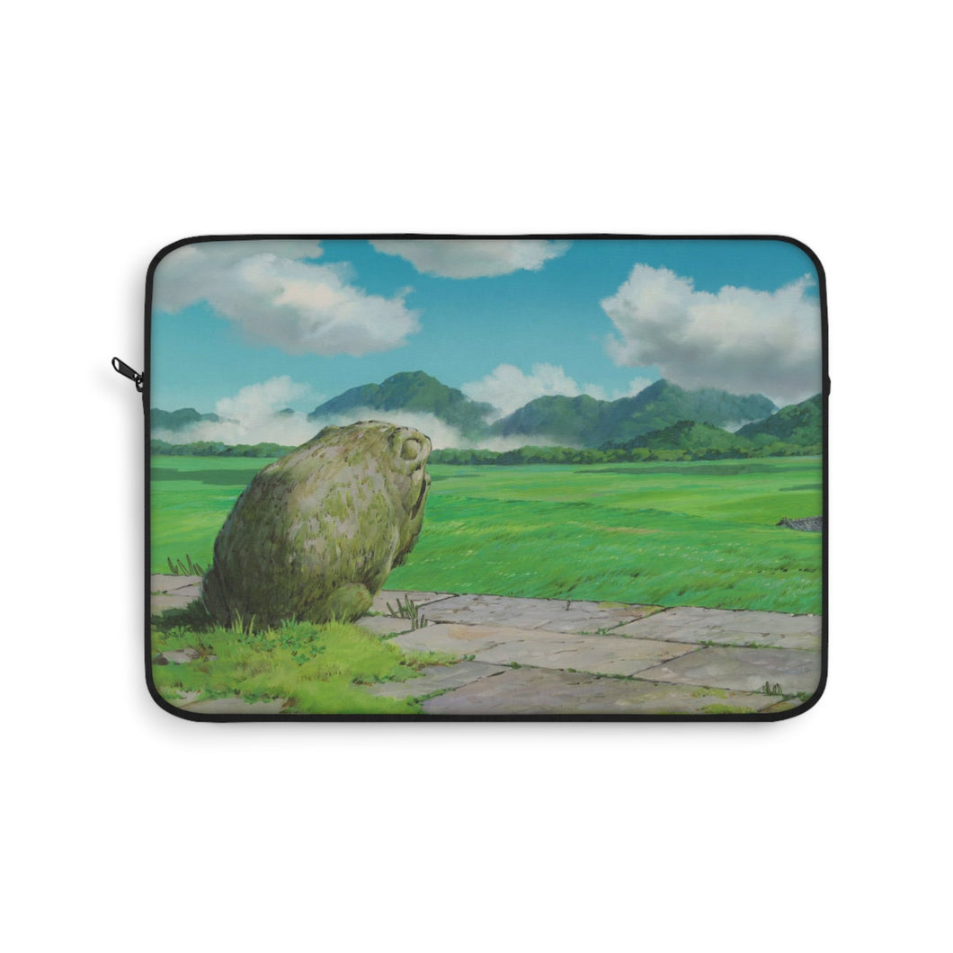 Anime Spirited Awayr Laptop Sleeve