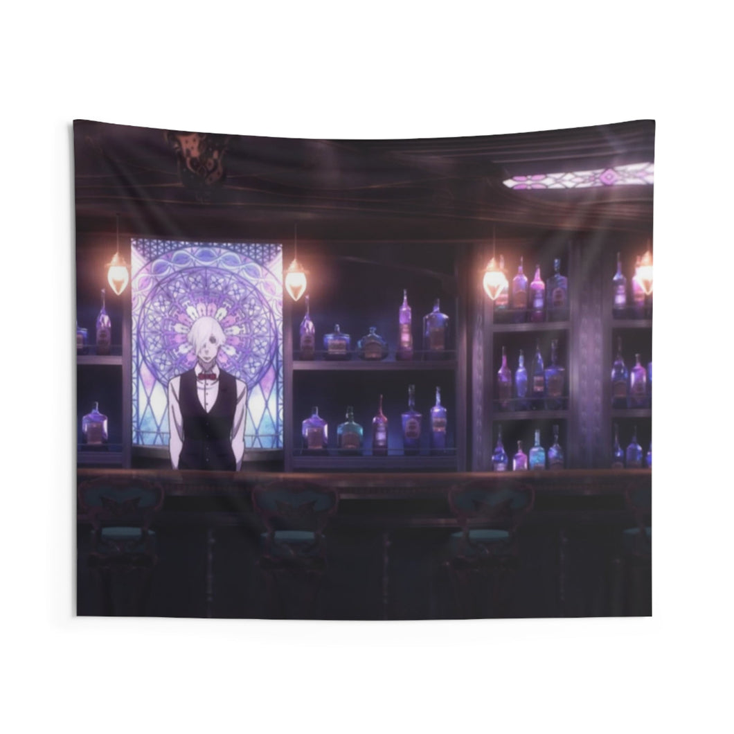 Death Parade Indoor Wall Tapestry