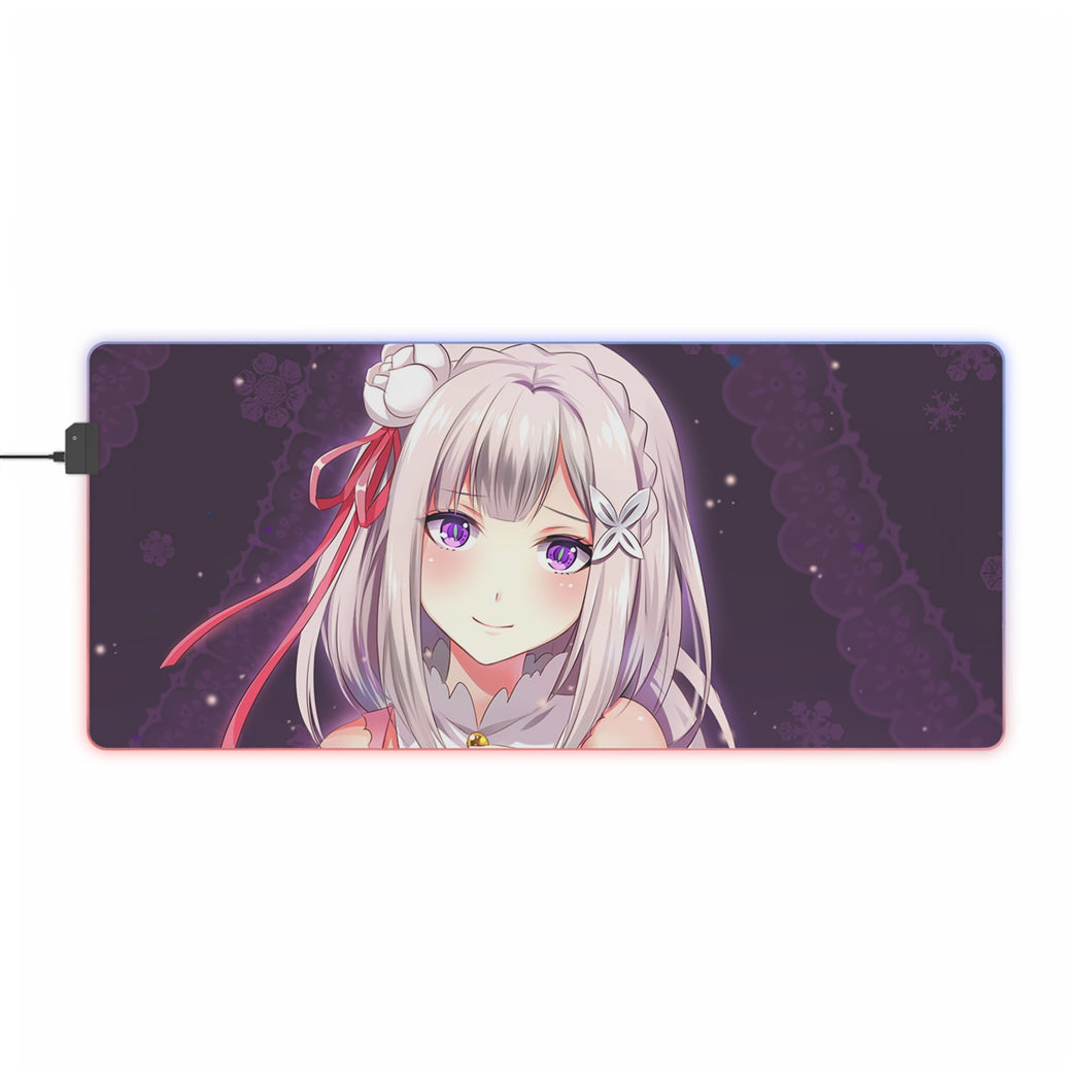 Anime Re:ZERO -Starting Life in Another World- RGB LED Mouse Pad (Desk Mat)