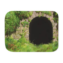 Load image into Gallery viewer, Anime Spirited Awayr Sherpa Blanket
