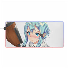 Load image into Gallery viewer, Sword Art Online II RGB LED Mouse Pad (Desk Mat)
