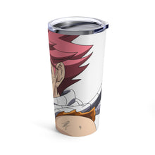 Load image into Gallery viewer, Fairy Tail Natsu Dragneel Tumbler 20oz
