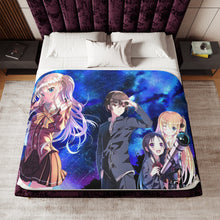 Load image into Gallery viewer, Charlotte Nao Tomori, Ayumi Otosaka Sherpa Blanket
