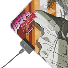Load image into Gallery viewer, Anime Jojo's Bizarre Adventure RGB LED Mouse Pad (Desk Mat)
